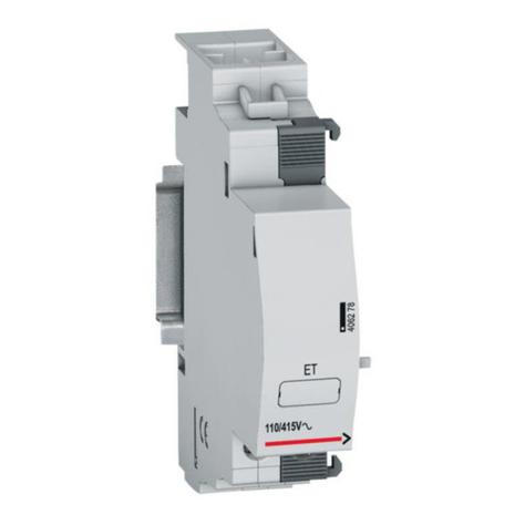 Wyzwalacz wzrostowy 110/415V 406278 Legrand