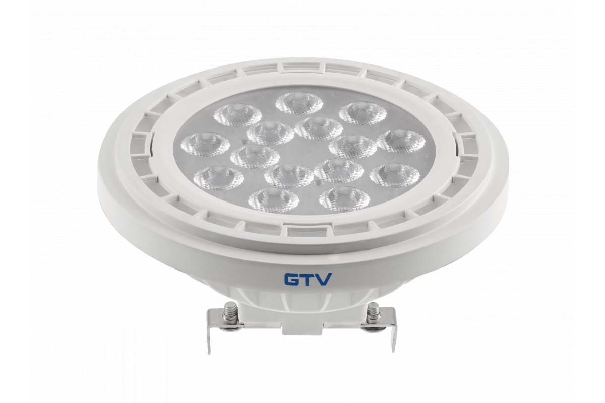 Żarówka LED AR111 biały 12,5W 3000K 1100lm 120ST G53 12VDC LD-AR111WW13W120-00