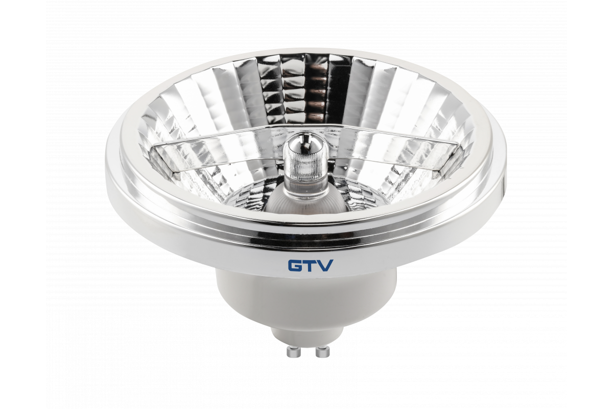 Żarówka LED ES111 11W 900lm 4000K GU10 240V, 25 chrom LD-ES111NW11W25AG-01