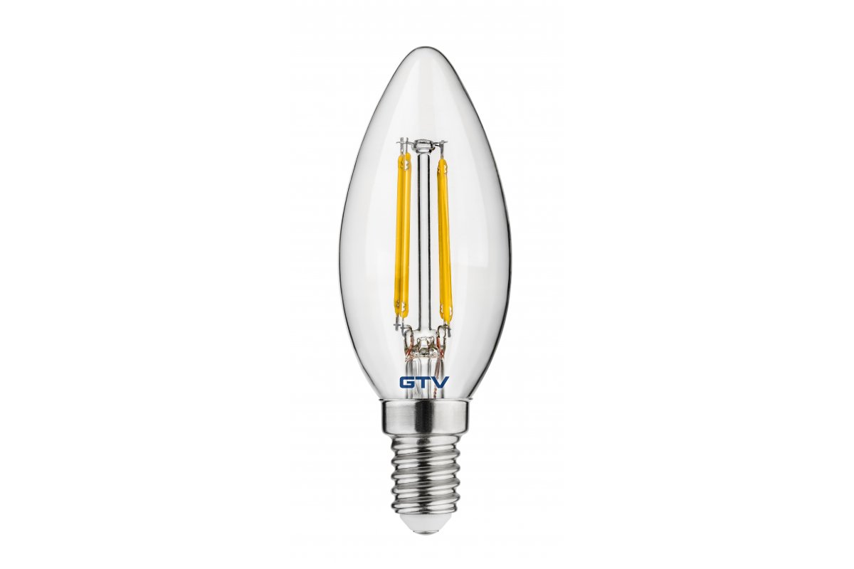 Żarówka LED FILAMENT 4W 420lm 3000K E14 360st LD-C35FLE4-30