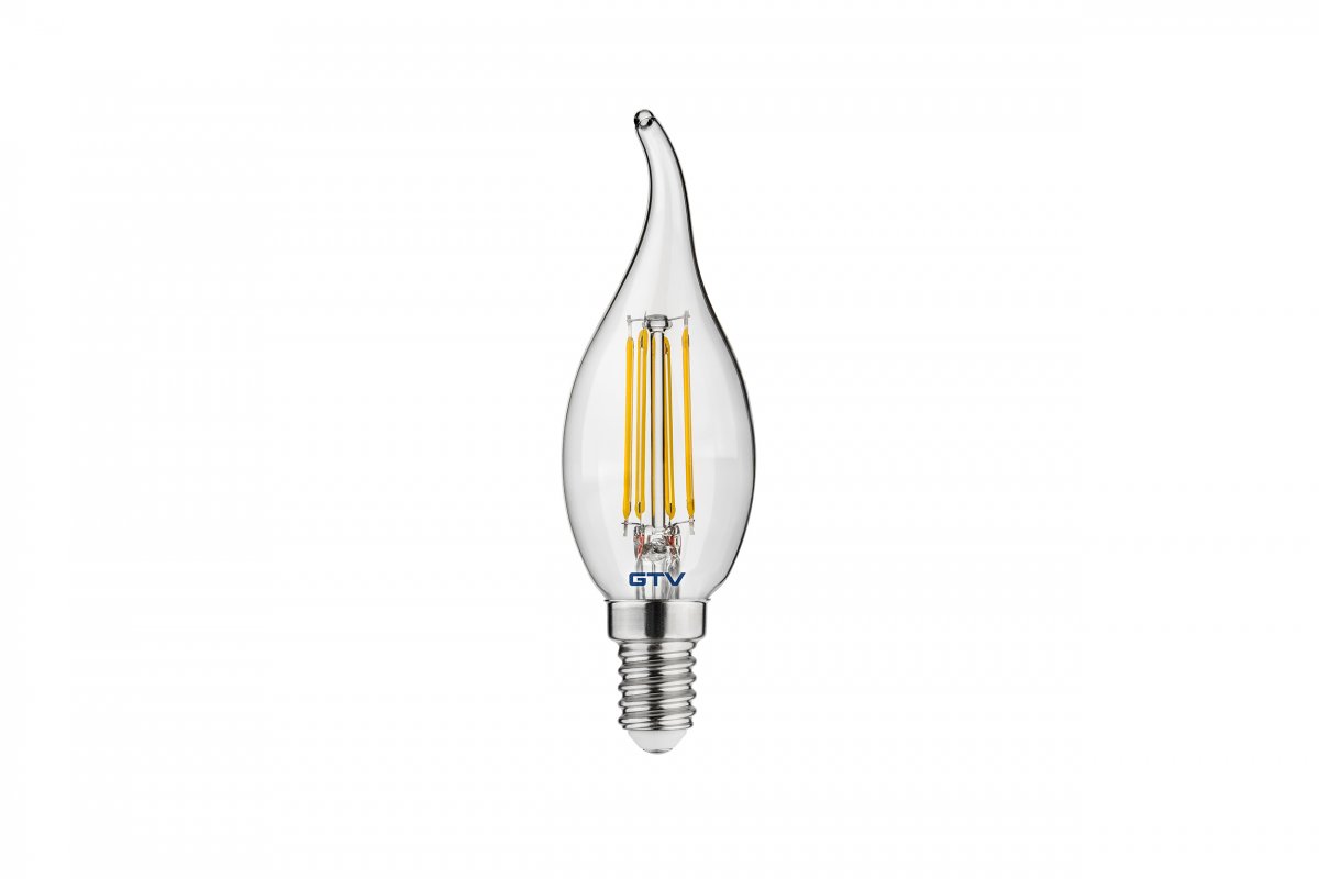 Żarówka LED FILAMENT 4W 420lm 3000K E14 360st LD-C35FLE4-30L