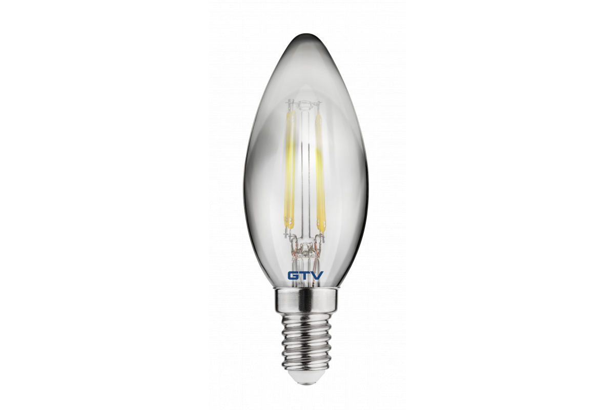 Żarówka LED FILAMENT GREY 4W 200lm 1800K E14 360st C35 LD-C35FP4-18