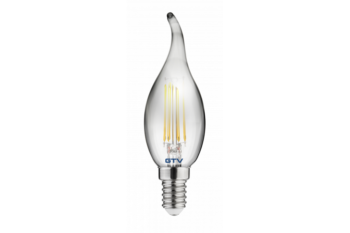 Żarówka LED FILAMENT GREY 4W 200lm 1800K E14 360st C35 LD-C35FP4-18L