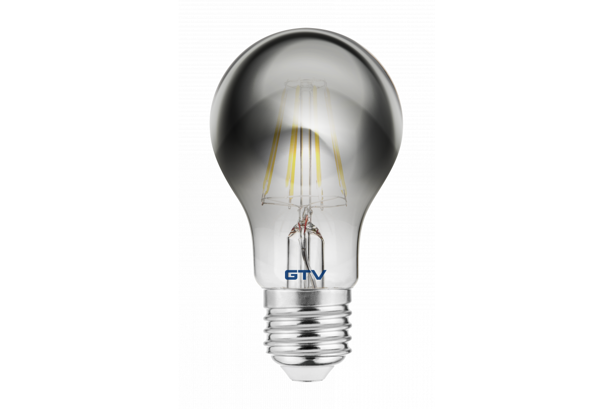 Żarówka LED FILAMENT GREY 8W 400lm 1800K E27 A60 240V 360st LD-A60FP8-18