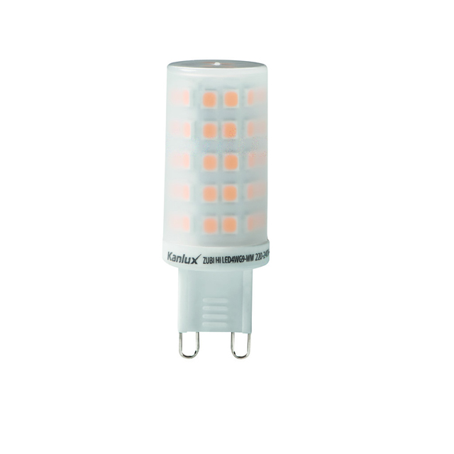 Żarówka ZUBI HI LED 4W 3000K G9