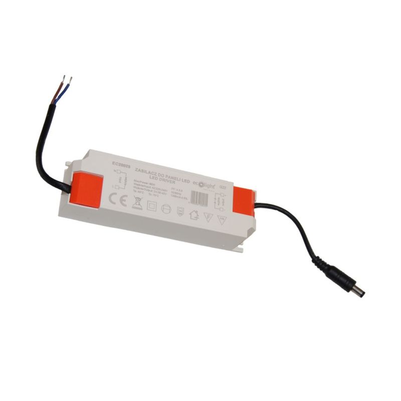 Zasilacz do paneli LED 60W 230V EMC NF 30-42V DC EC20025