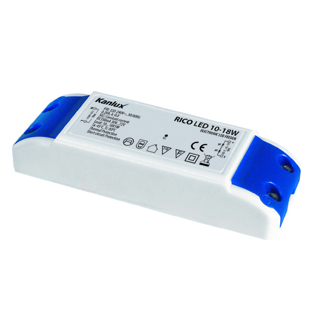 Zasilacz elektroniczny LED RICO LED 10-18W 7302