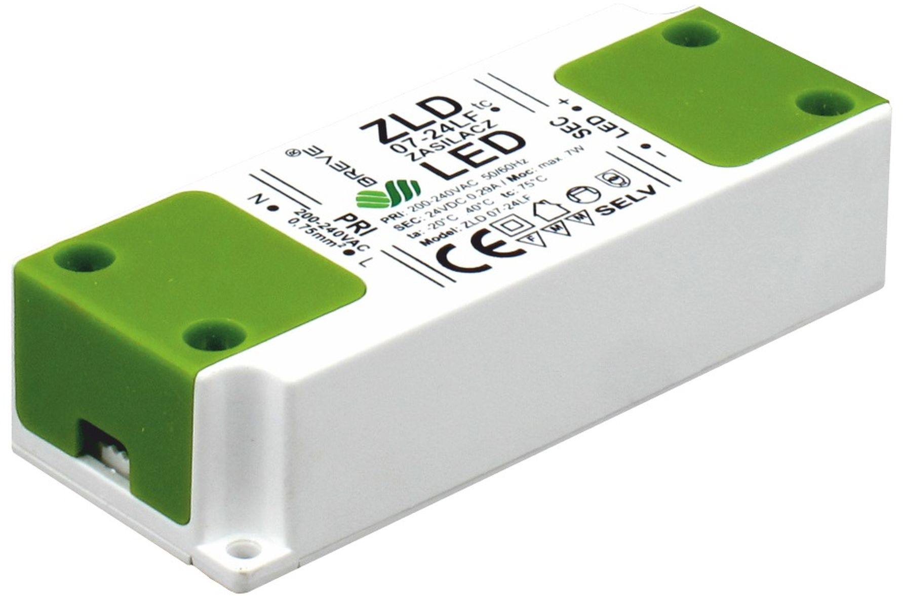 Zasilacz LED 33W  230VAC - 24VDC