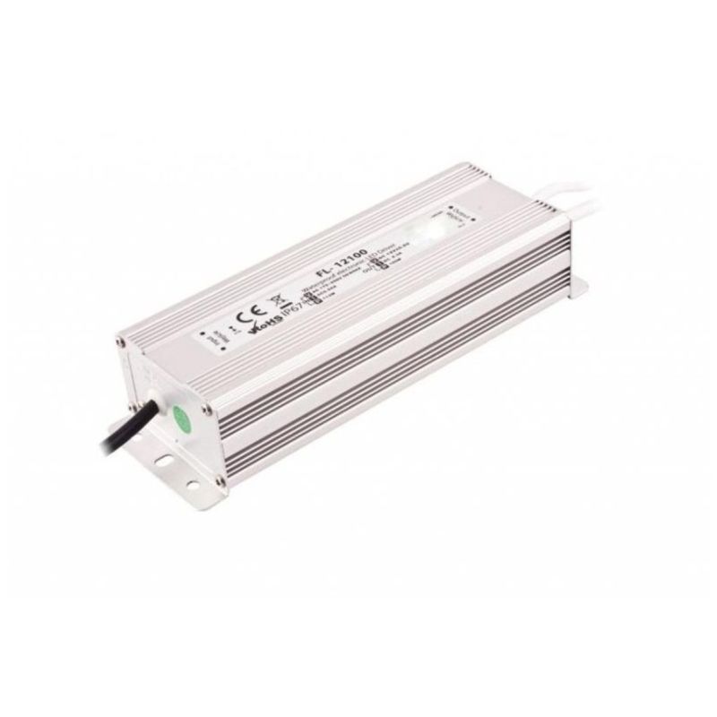 Zasilacz LED hermetyczny IP67 100W 12V