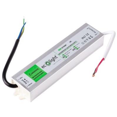 Zasilacz LED hermetyczny IP67 60W 12V