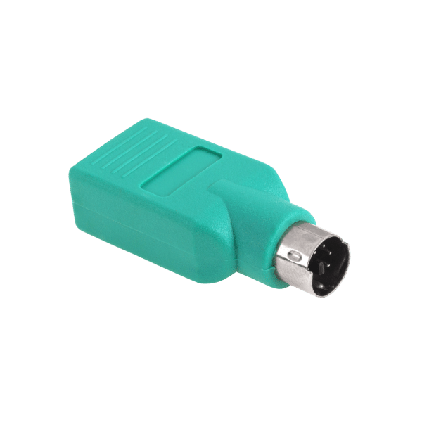 Złącze adapter gniazdo USB / wtyk PS2 ZLA0502-2 LECHPOL