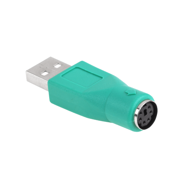 Złącze adapter wtyk USB / gniazdo PS2 ZLA0502-1 LECHPOL