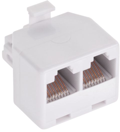 Złącze RJ45 WT.-2xGN.SS6-6021 TEL0023-2 LECHPOL