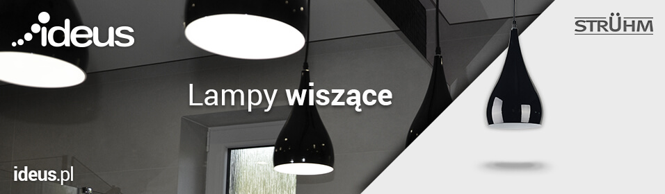 Lampy wiszące